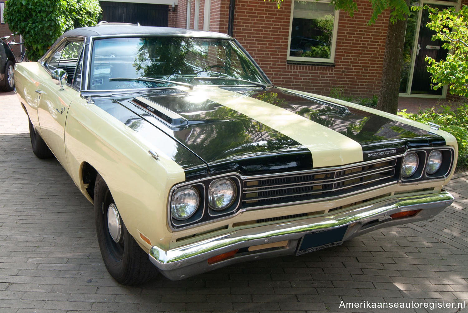 Plymouth Road Runner uit 1969